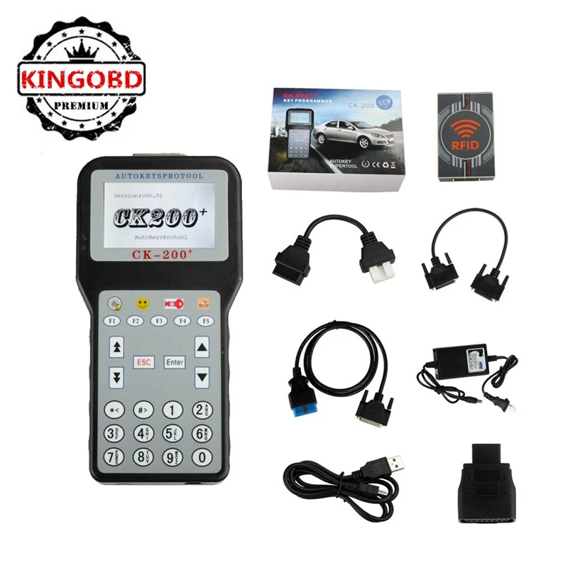

2019 New Arrival V50.01 CK-200 CK200 Auto Key Programmer Updated Version of CK-100 with latest version auto locksmith tools
