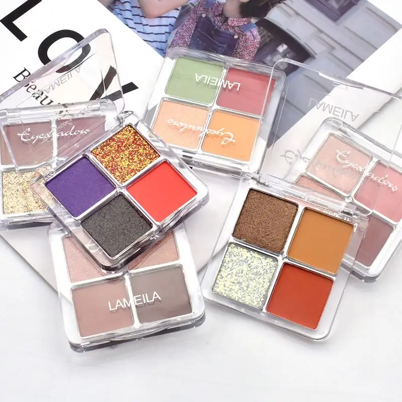 

Private Label Bright Vegan Eye Shadow Palette