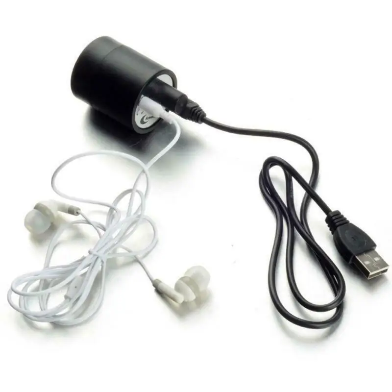 Spy Ear Listen Through Wall Device Monitor Bug Eavesdropping Microphone Voice