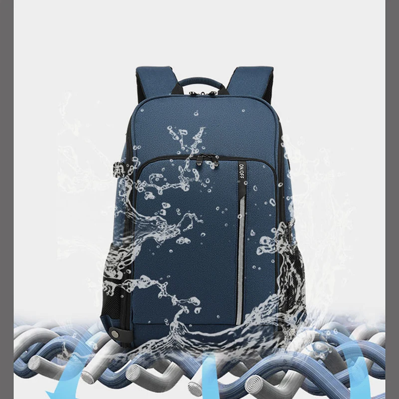 

Twinkle large business waterproof camera and laptop backpack