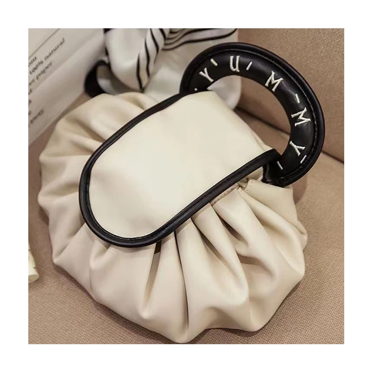 

Large Cosmetic Bag Zipper Toiletries Organizer Bag For Women Girls Gift Makeup Pouch