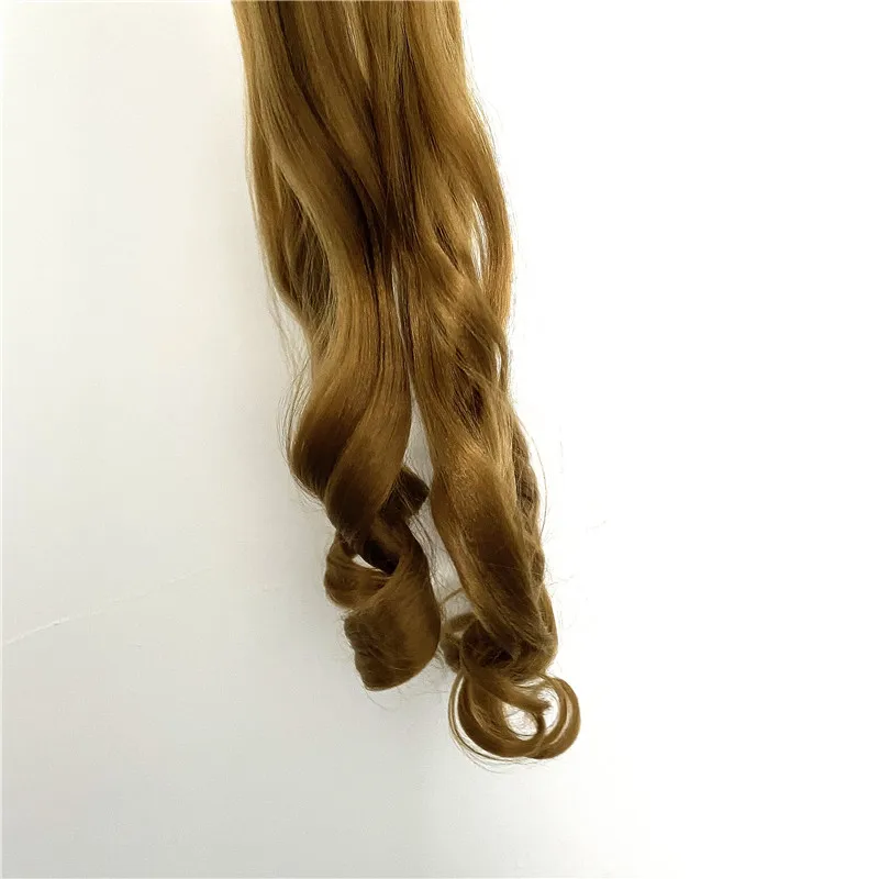 

NO MOQ Spiral Curly French Curl braid 150g Custom Silky synthetic Crochet Braids Loose Wave Hair, Can custom color