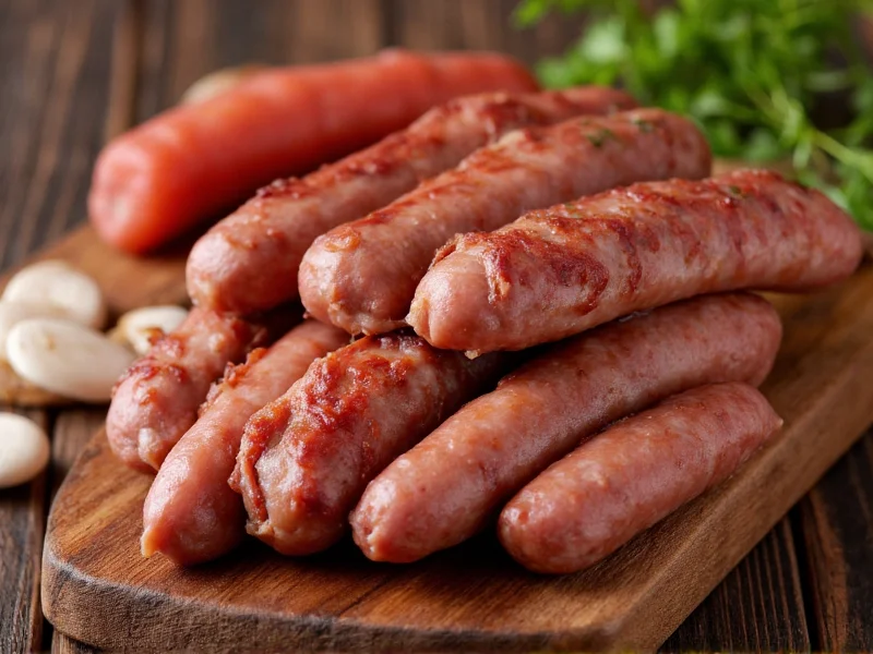 Venison Sausage: Benefits, Recipes & Cooking Guide