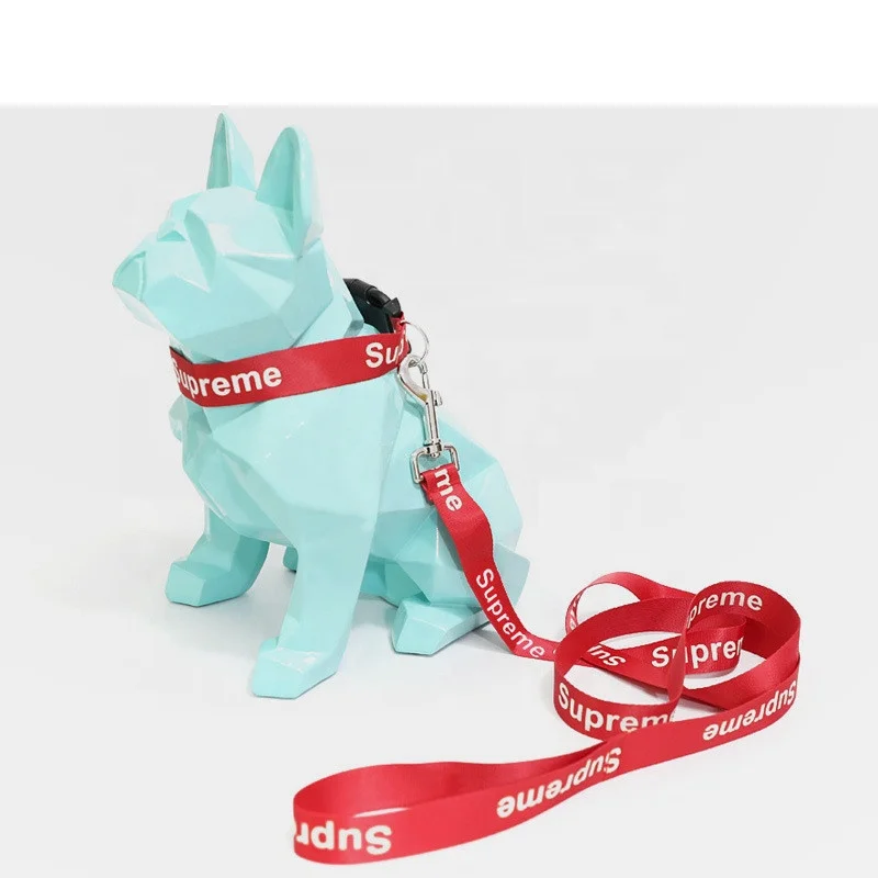 

Popular durable pet collars and leash set