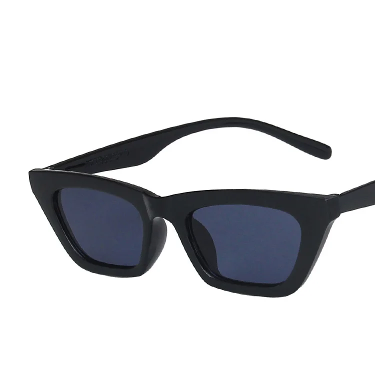

Factory Retro fashion cat.3 style Women Shades Eye Frame UV400 Glasses higher cost performance Eyewear Cat Eye Sunglasses, Mix color or custom colors