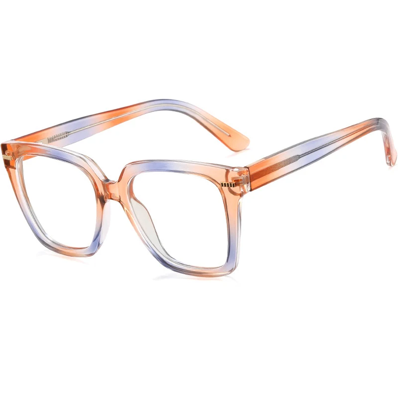 

wholesale fashion women stylish colorful eyeglasses anti blue light blocking optical frames eyeglasses, 6 colors