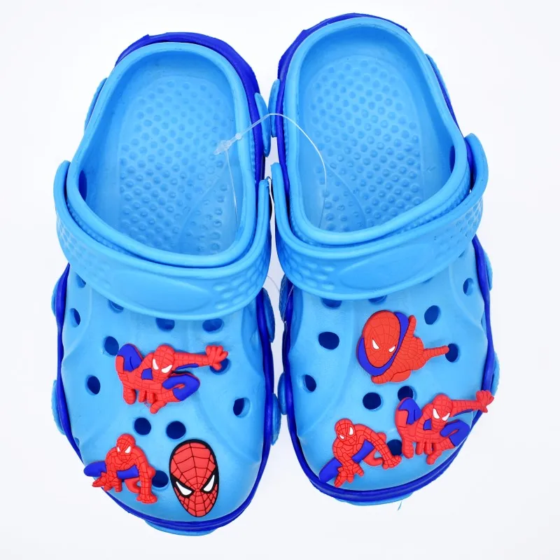 

XH-21 Custom Rubber Spider Shoelace Charm Mini Clog Shoe Accessories, As pic