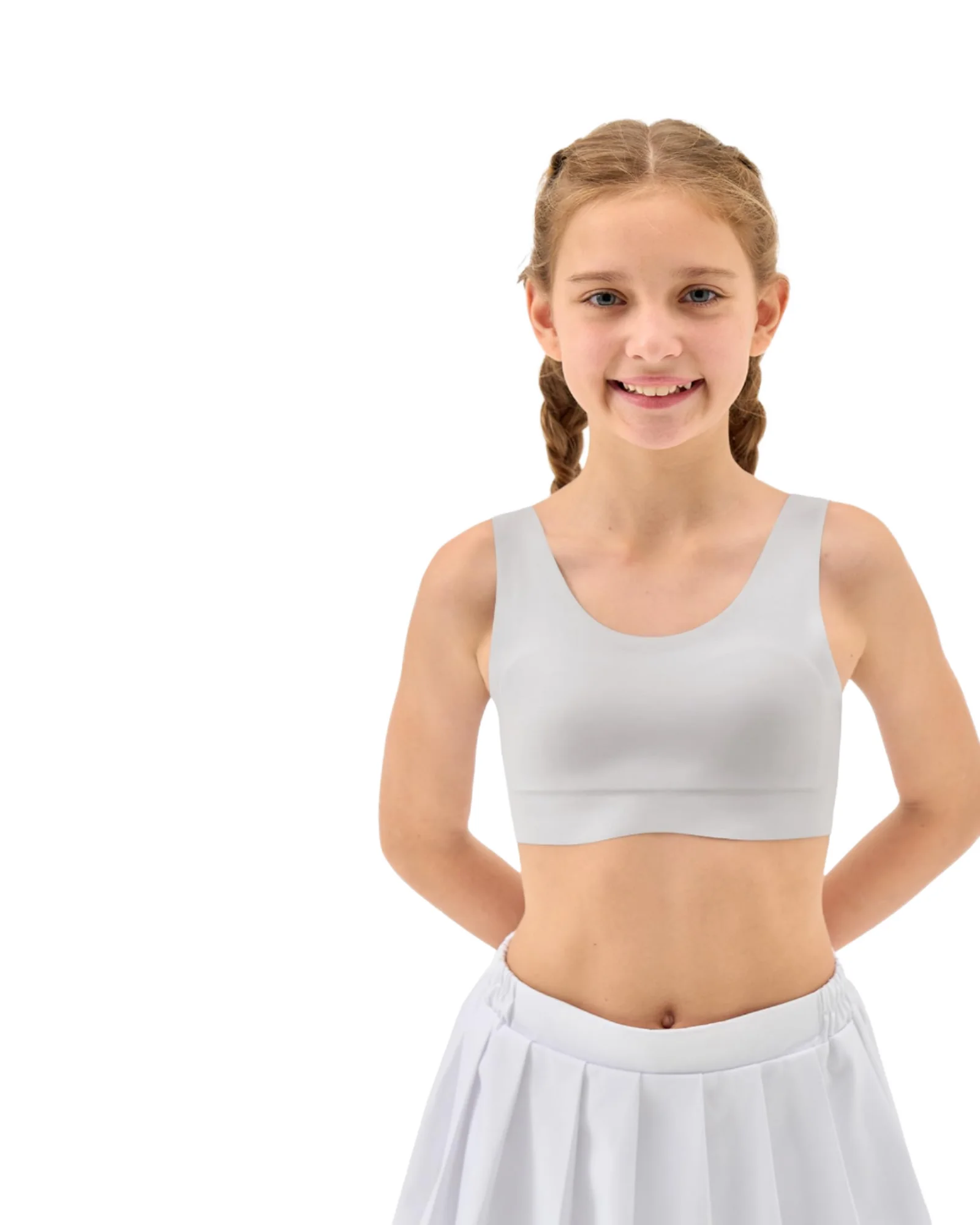 Light Support固定肩with Sports Bra
