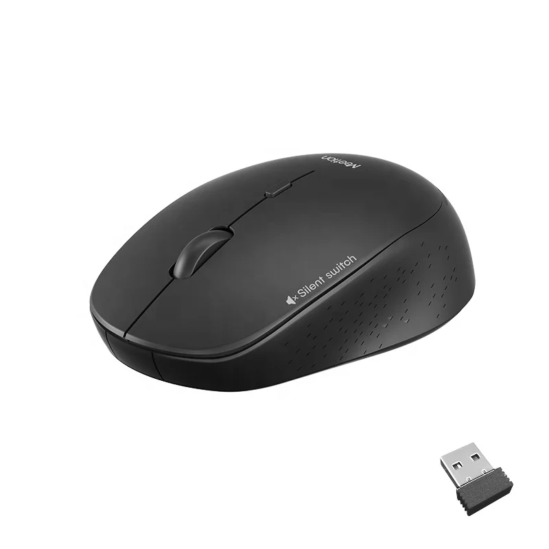 

Meetion Mouse R570 Black Portable Cordless 2.4G Rgb Silent Wireless Mouse Laptop Computer Wireless Mouse