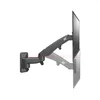 NB F300 5-10kg aluminum Gas spring Monitor full motion 2 arm tv wall bracket LCD 30-40" tv mount monitor holder led stand