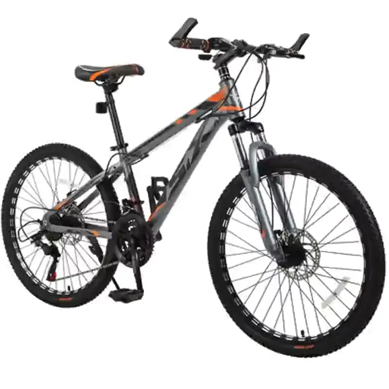 

Aluminum Alloy Mountain Bike/Wholesale Double Disc Brake Bike Double Shock Absorption Bike Tengke 26 inch 21 speed, Red