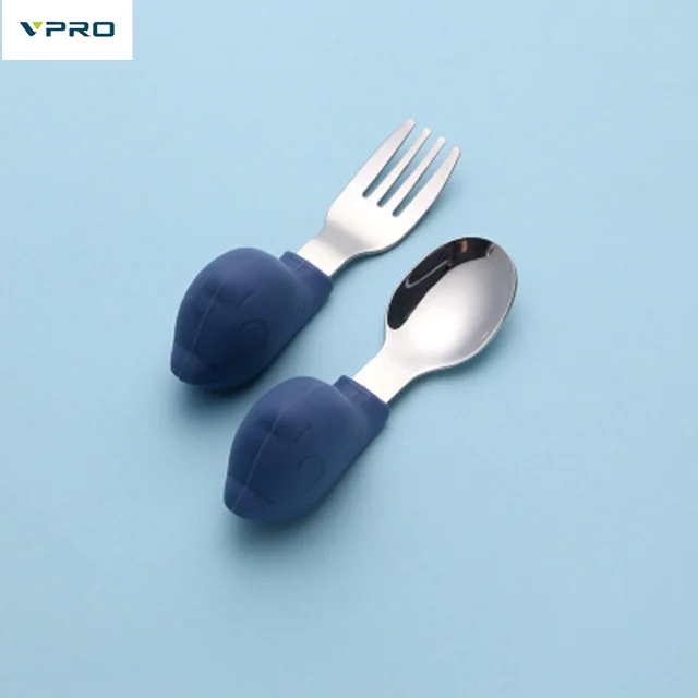 

New Design Unique Design Hot Sale White Baby Spoon Soft Spoon Baby Feeder