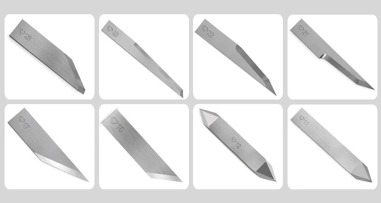 Tungsten Carbide Esko Knife Round 6mm 8mm BLD-SR8160 Blade for Cutting Gasket Materials (图5)
