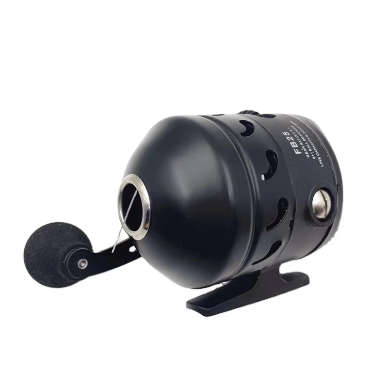 

New 304 Stainless Steel Enclosed Line With Left And Right Hands Interchangeable Fishing Package Accessories Fishing Reel