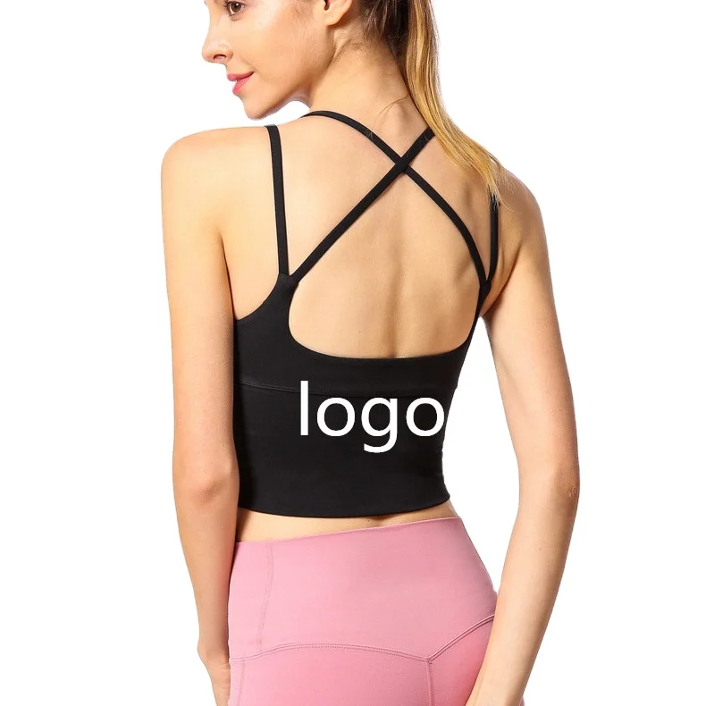 

Sports running shockproof fitness vest women yoga bra