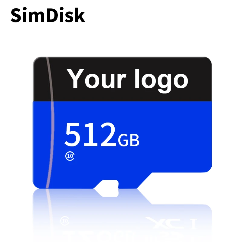 

SimDisk Factory Direct Micro TF Card 4GB 256GB 16G Memory Cards 128GB U3 Class 10 SD Card 512 GB for Cell Phone and Camera