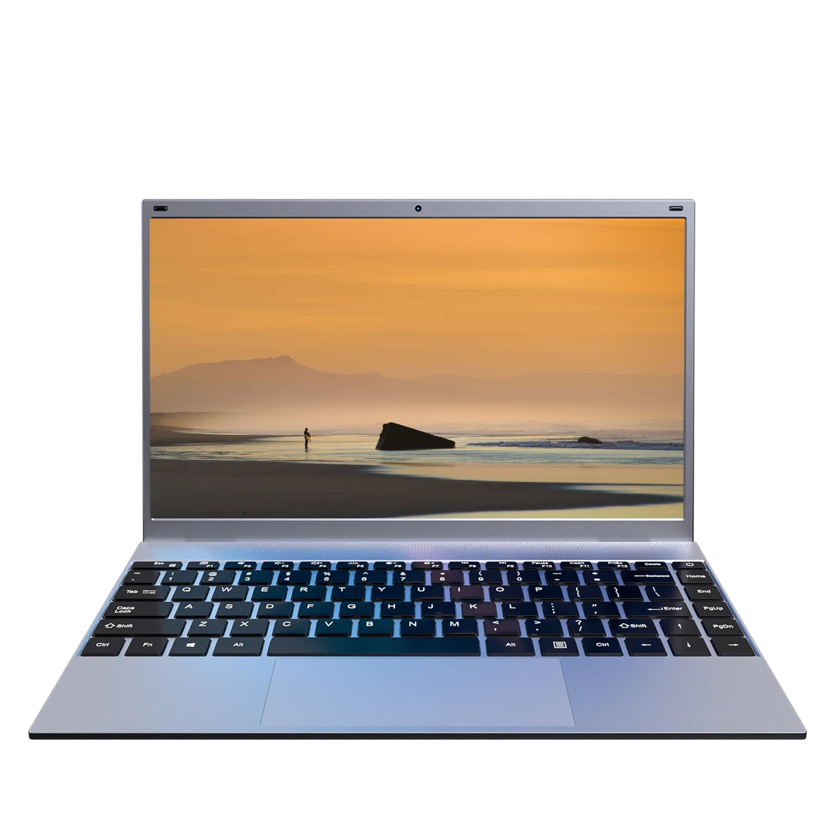 

14 inch Business Notebook Ultrabooks II ntel CC onroe J4005 DDR4 8G M.2 SSD Customized laptop Logo For Celeron laptops, Silver