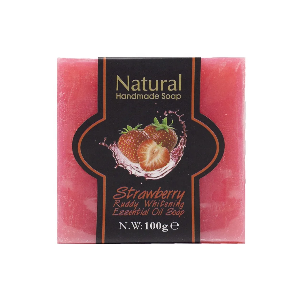 
Hot Selling 100% Organic Skin Cleaning Handmade Bar Soap Natural Plant Essential Oil Soap 