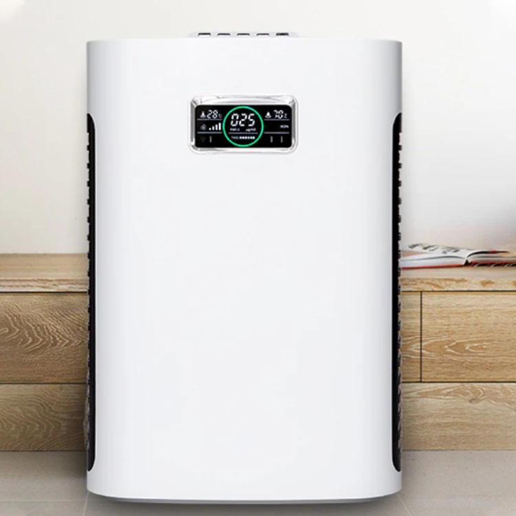 HEPA Negative ion air purifier removes formaldehyde second-hand smoke in new homes bedrooms and offices