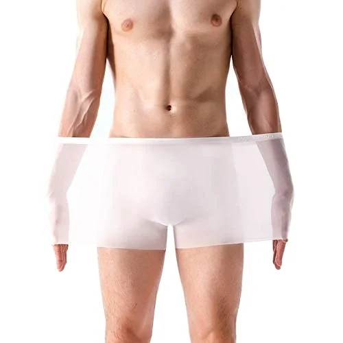 

Thin Ice Silk Men Briefs transparent underwear custom underwears for men