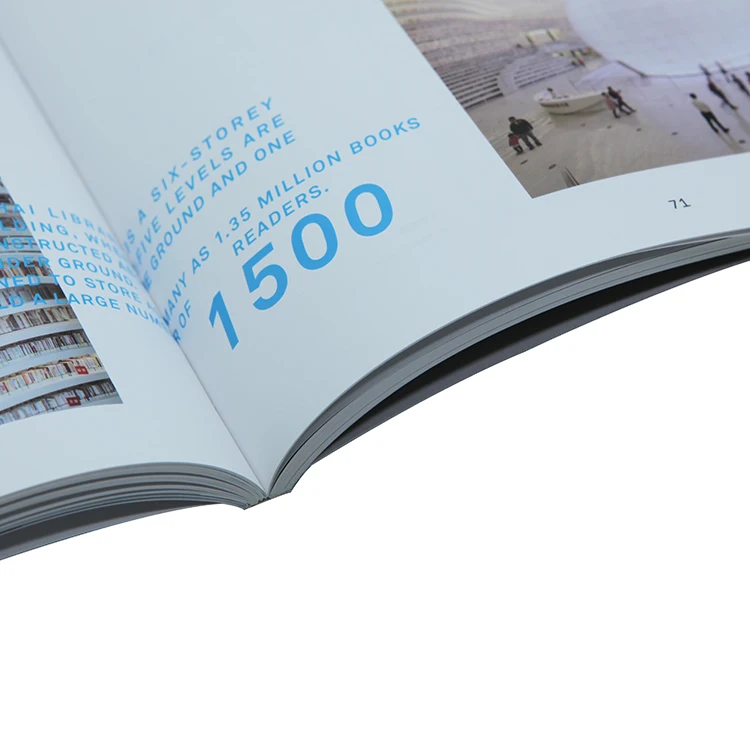 
Best Quality A4 magazine Printing with perfect binding Magazine Printing 