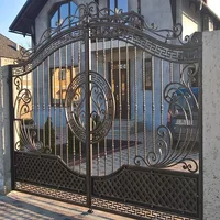 

Discount Cheap Modern House Wrought Iron Main Gates Designs Simple Gate Design