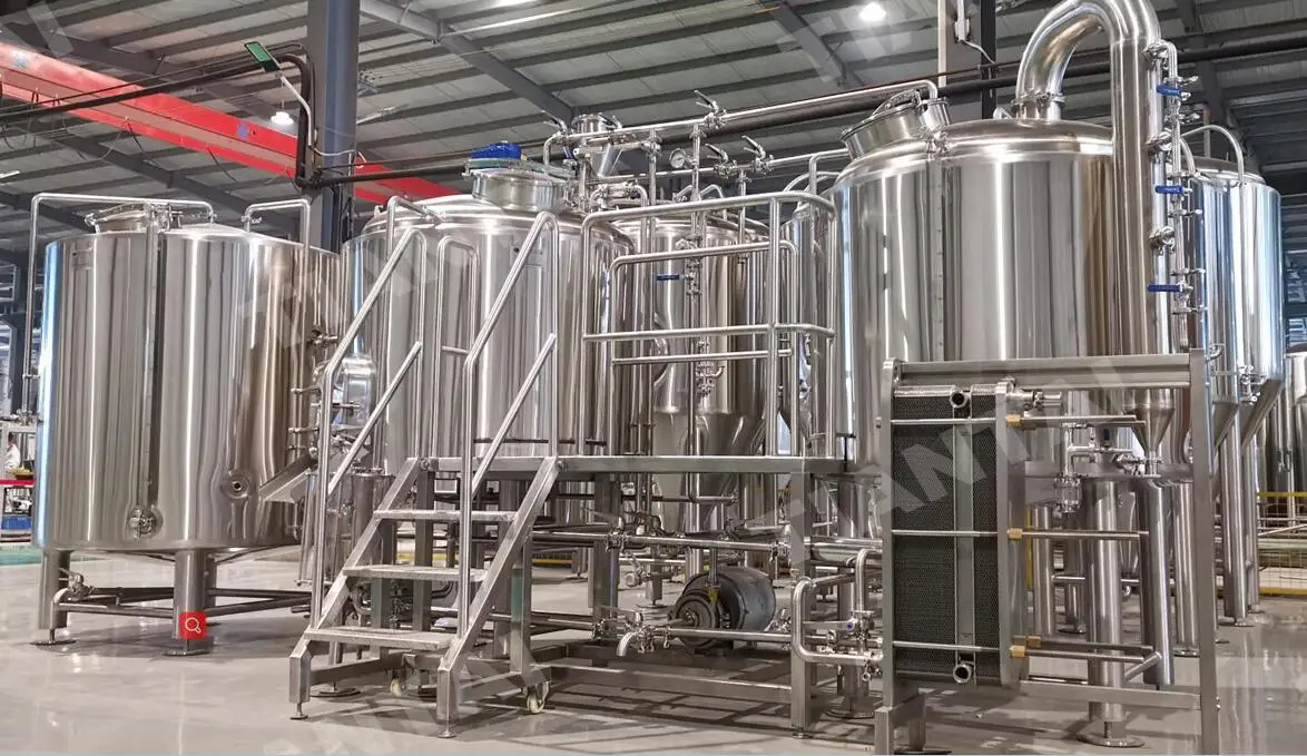 10 hl brewery
