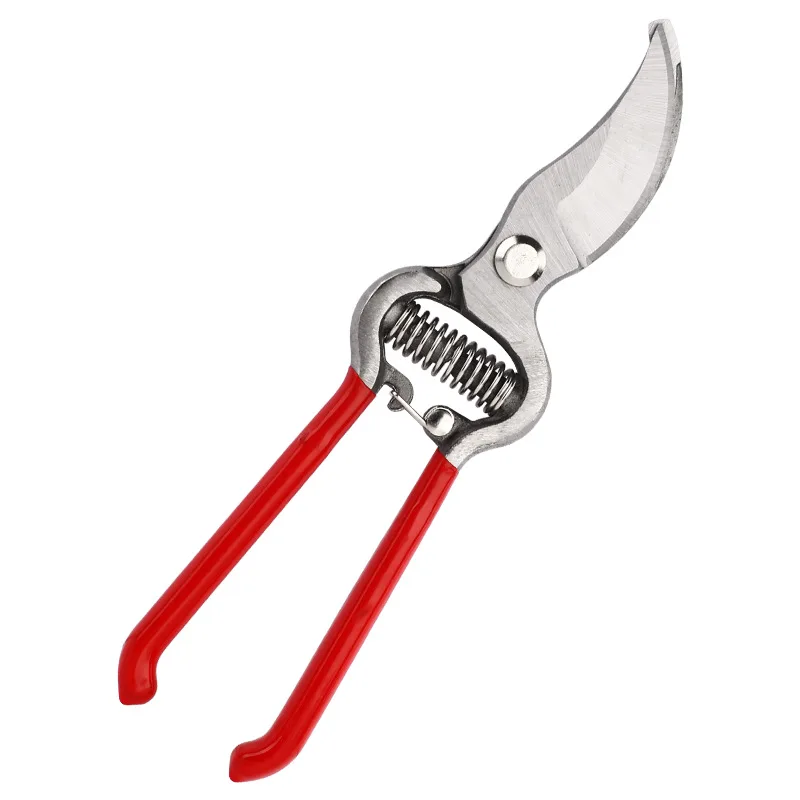 Stainless Steel Multifunctional Ratchet Pruning Shears New Condition Gardening Scissors for Tree Pruning and Fruit Picking