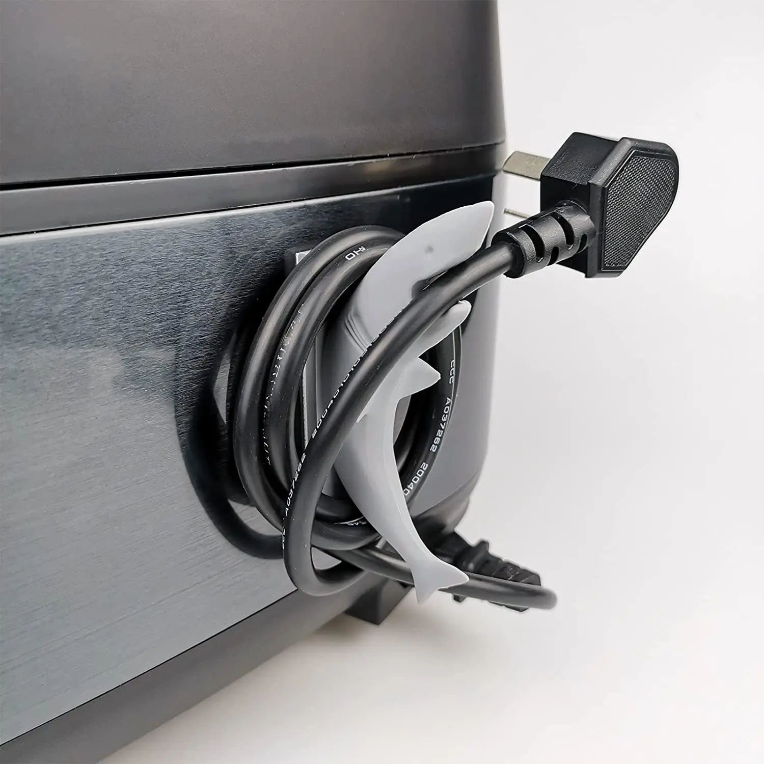 

2022 new Shark Shape cord organizer for kitchen