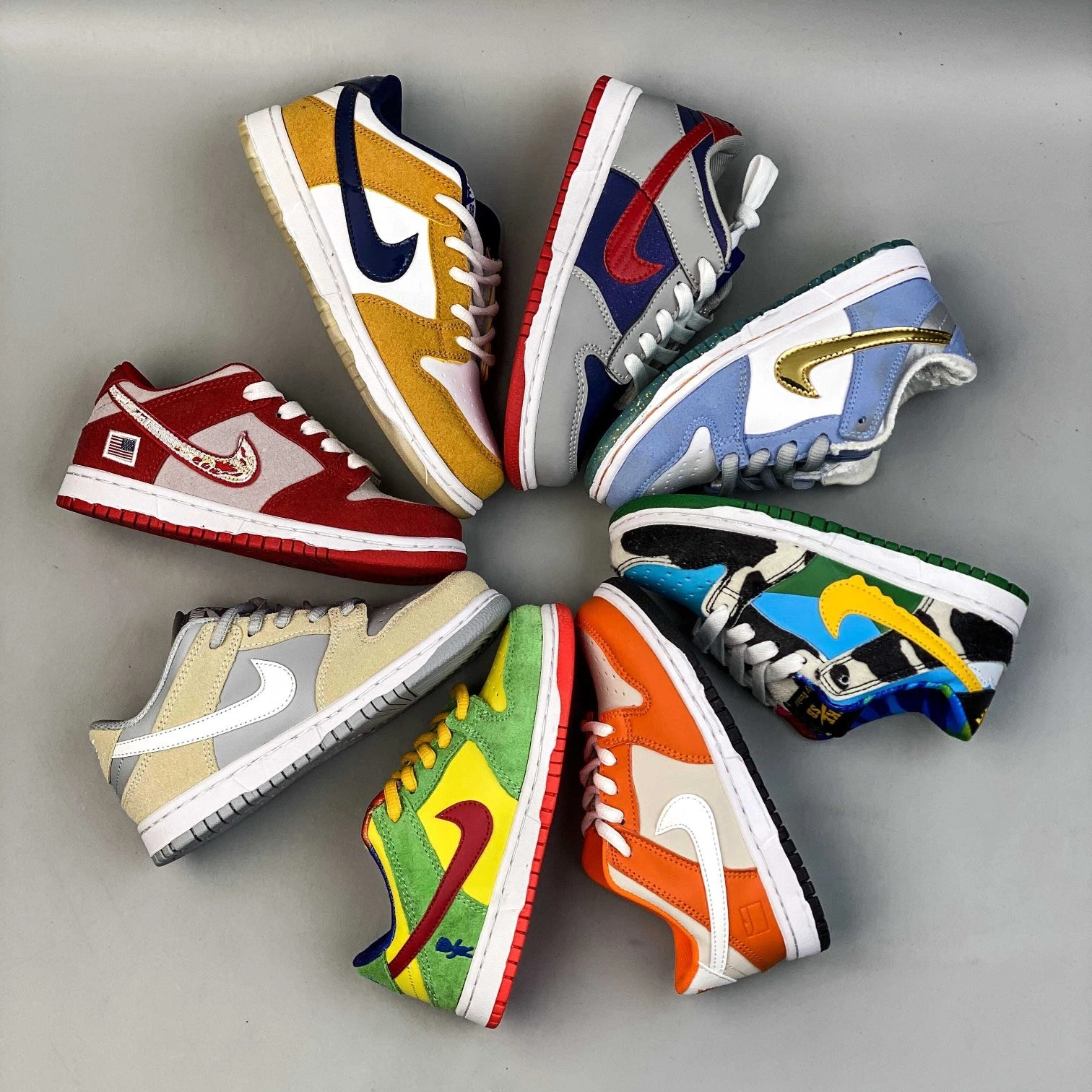 

High Quality Walking Style Sneaker Nike Dunks Low Kids Sports Shoes for Girl Boys