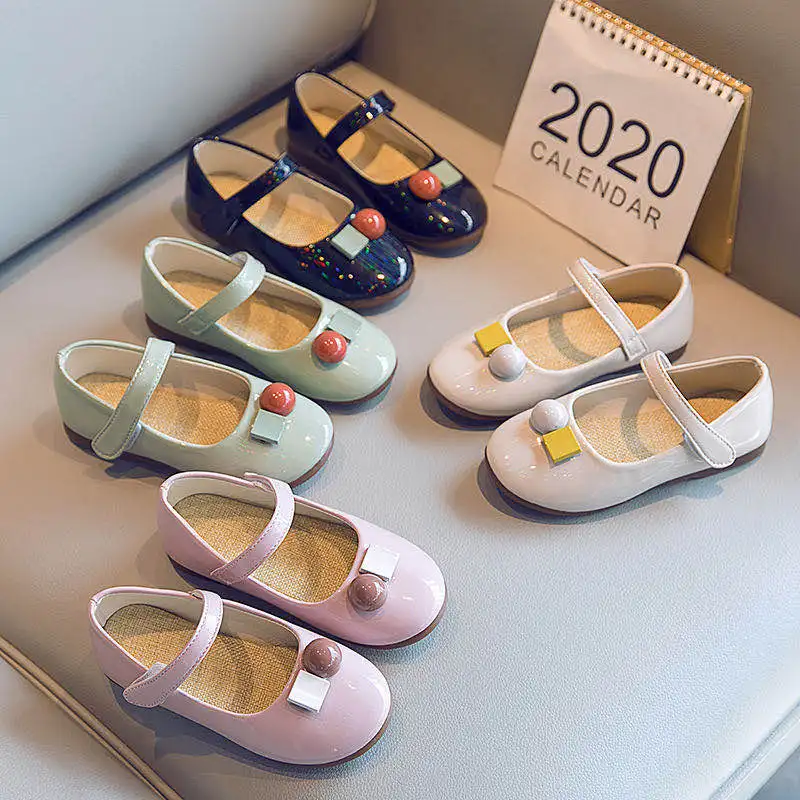 

wholesale school winter new white yellow baby girls mix kids shoes for children