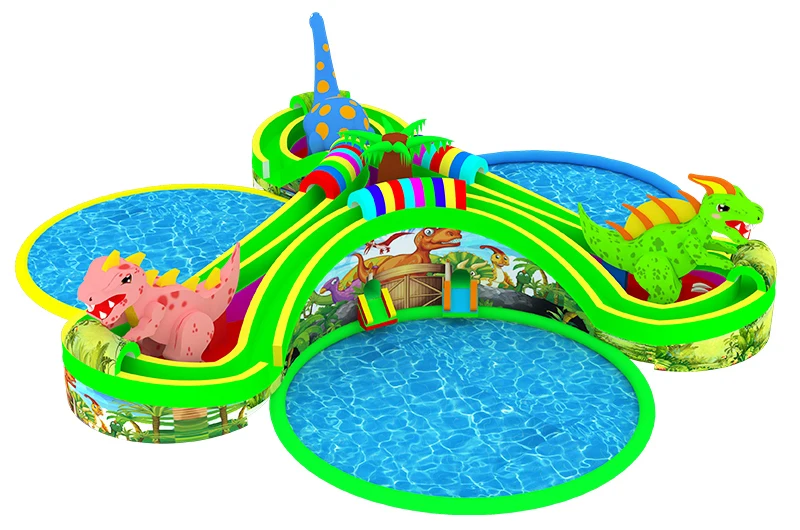 Zzpl Inflatable Water Floats /crazy Pool Floating Inflatable Water Park Inflatable Water