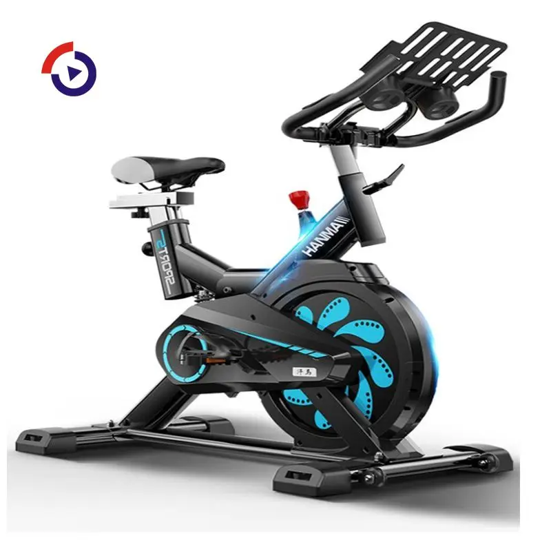 

Exercise bike with touch screen used magnetic commercial Best Quality And Service, Black