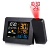 KH-CL115 RCC Digital Multifunction LCD Wireless Weather Station Alarm Clock