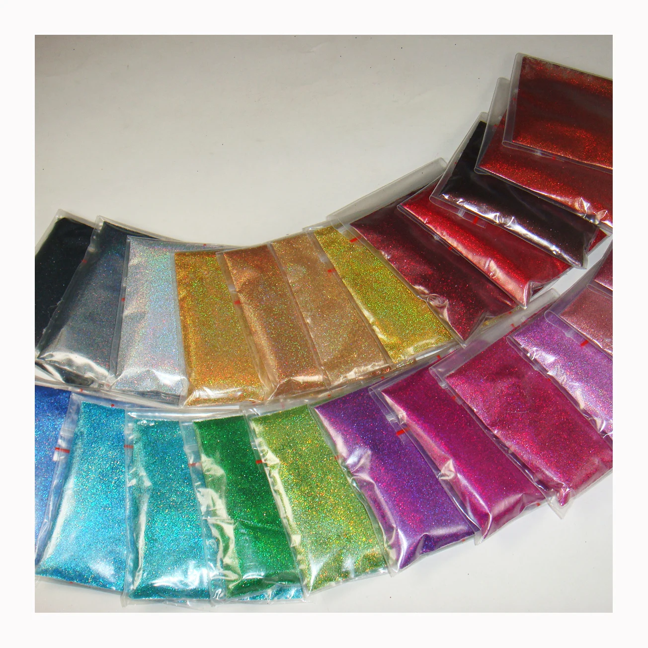 

Eco-friendly Holographic Laser 24Color 5G SET Cosmetic Glitter 0.1MM Dust Powder for Makeup Nail Art FacepaintCraft Christmas