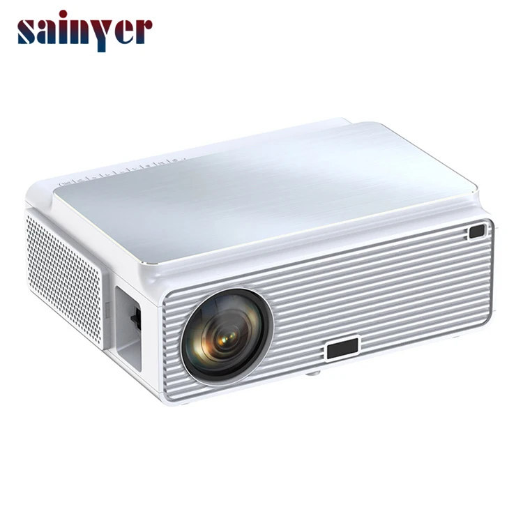 

Sainyer Q8 Hot Selling Screen Size 300'' Native Resolution 1080P Smart Home Cinema LED Full HD Home Theater Projectors