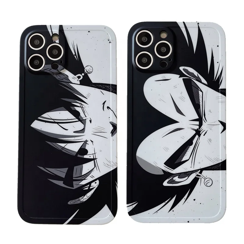 

Phone Case for iphone XS Fitted Cartoon Anime Monkey King phone case for iphne 11