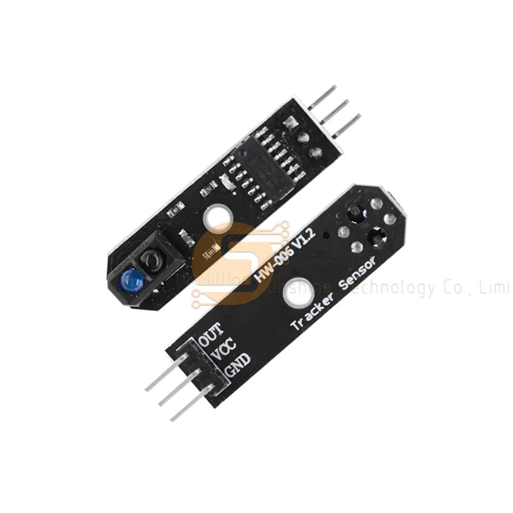 

TCRT5000 Tracing IR Infrared Line Track Follower Sensor Obstacle Avoidanc Module