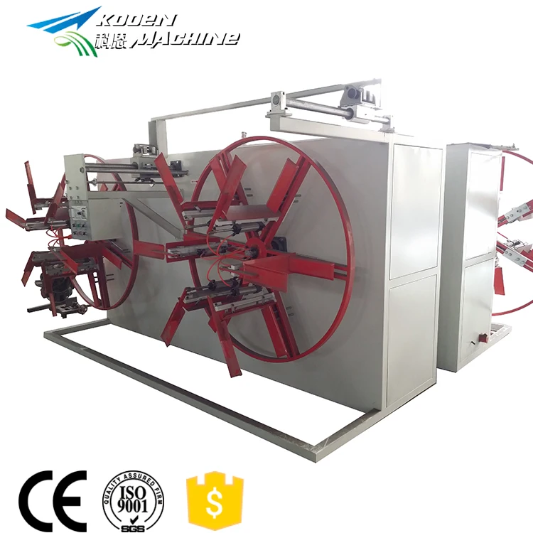 
63-110mm PE HDPE pipe winder machine coiler machine for sale 