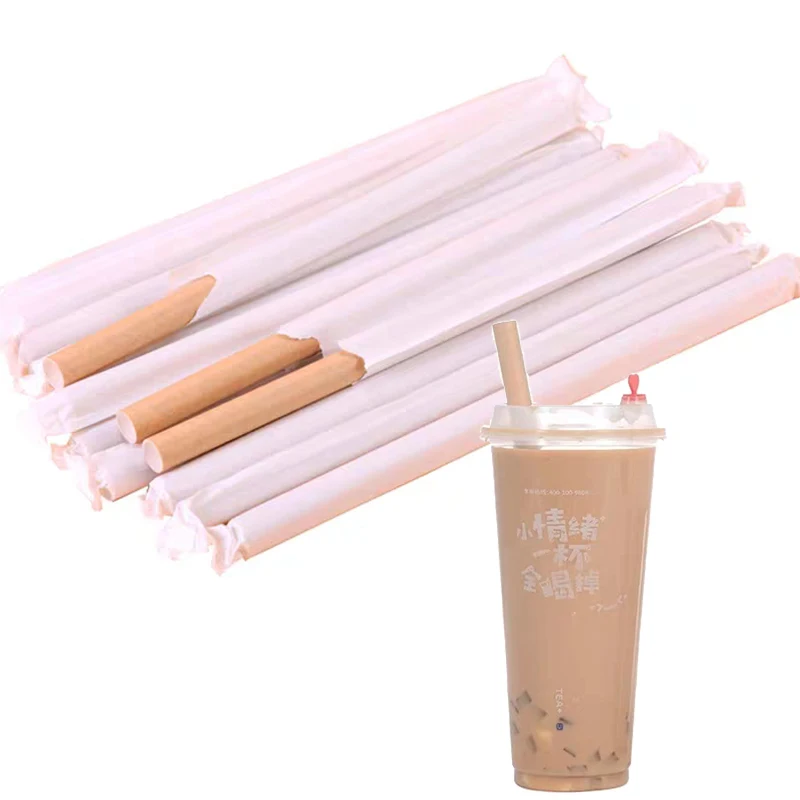 

Paper Straw Biodegradable Kraft Paper Straw Wrapping Paper Straw Biodegradable, White/black/brown straws