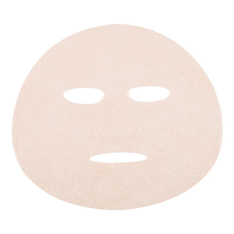

Facial mask material custom design camellia fiber face mask sheet dry facial mask sheet