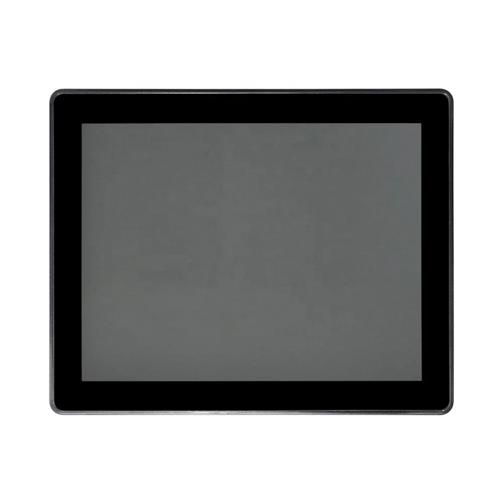 

Cjtouch 15 inch industrial PC touch screen AIO computer mini PC embedded capacitive touch screen all in one pc