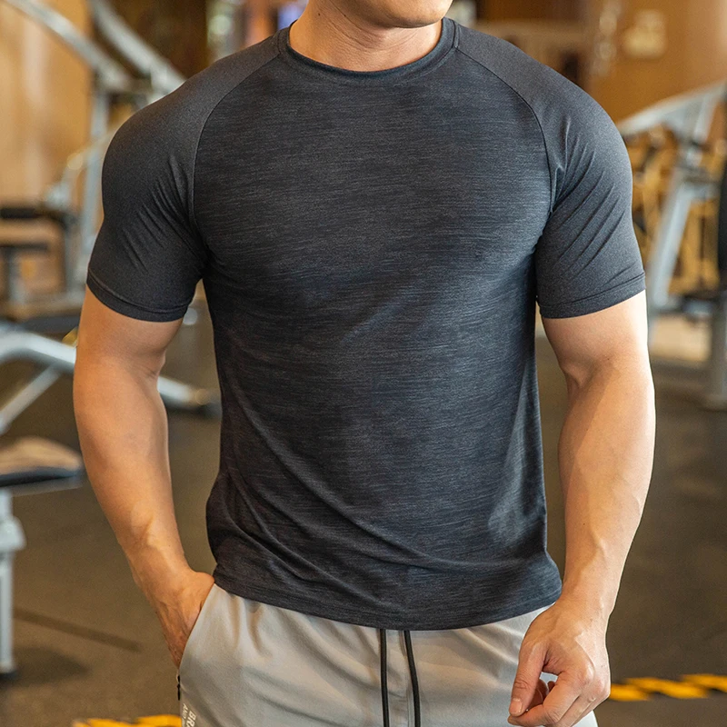 

Clothing Manufacturers Wholesale Sport Wearing Gym T Shirts Custom Logo High Quality Men's T Shirts Printing