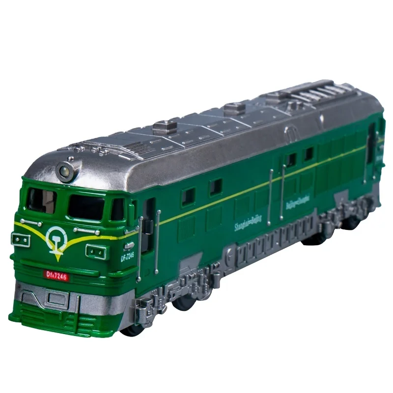 

New design Locomotive Model train set Toys with Sound and Light electronic train toys for kids