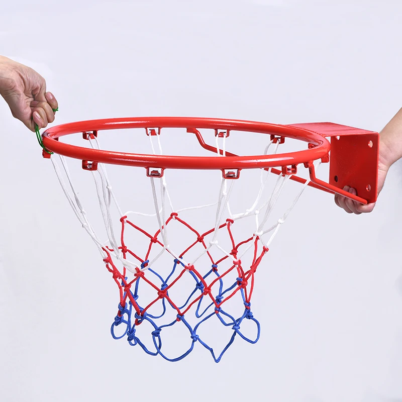 

Professional Easy Assemble Durable Portable Basketball Ring Rim, Red