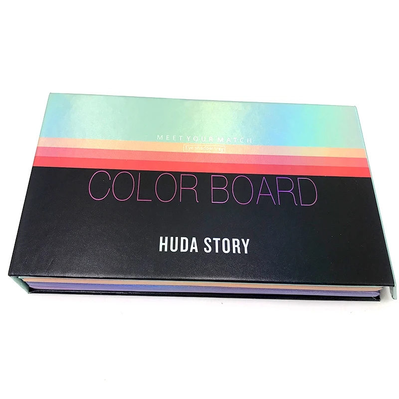 

Wholesale Private Label Cosmetics Eyeshadow Palette Vegan Multicolor Eyeshadow Palette Glitter Glitter Eyeshadow Makeup