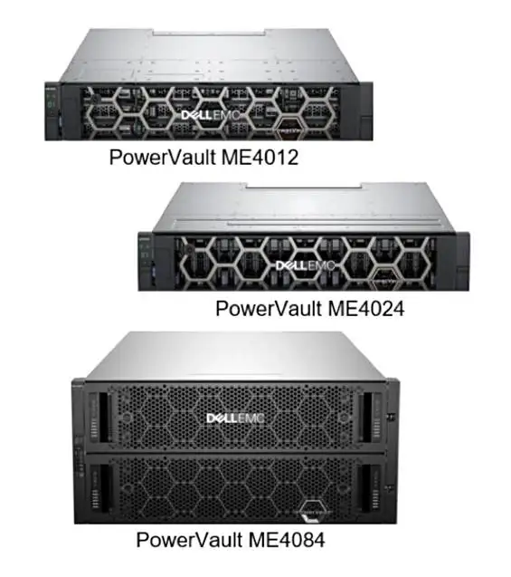 Dell powervault me4012 настройка