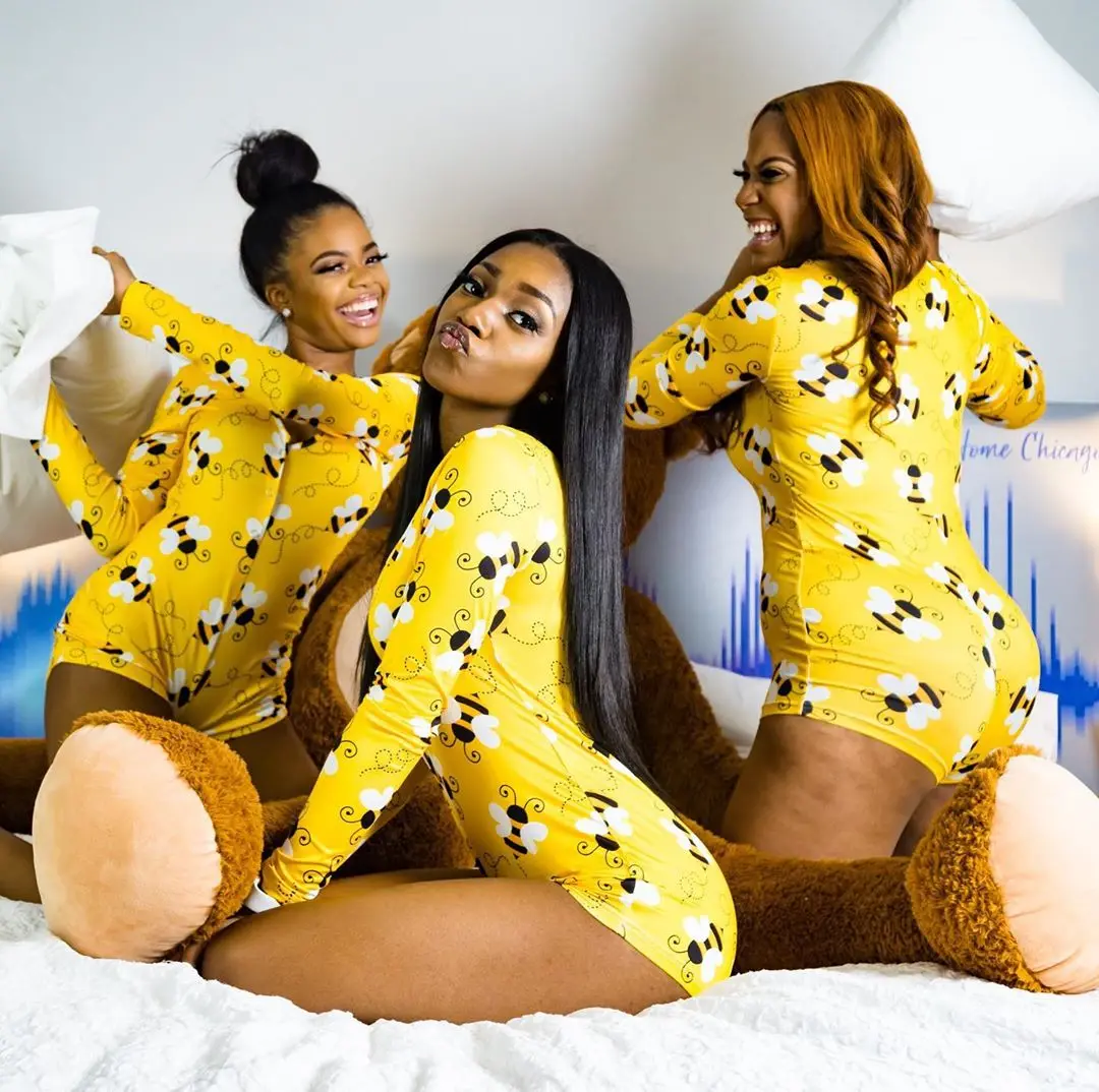

Hot sale fashion custom romper adult sexy onesie pajamas women, 21 color