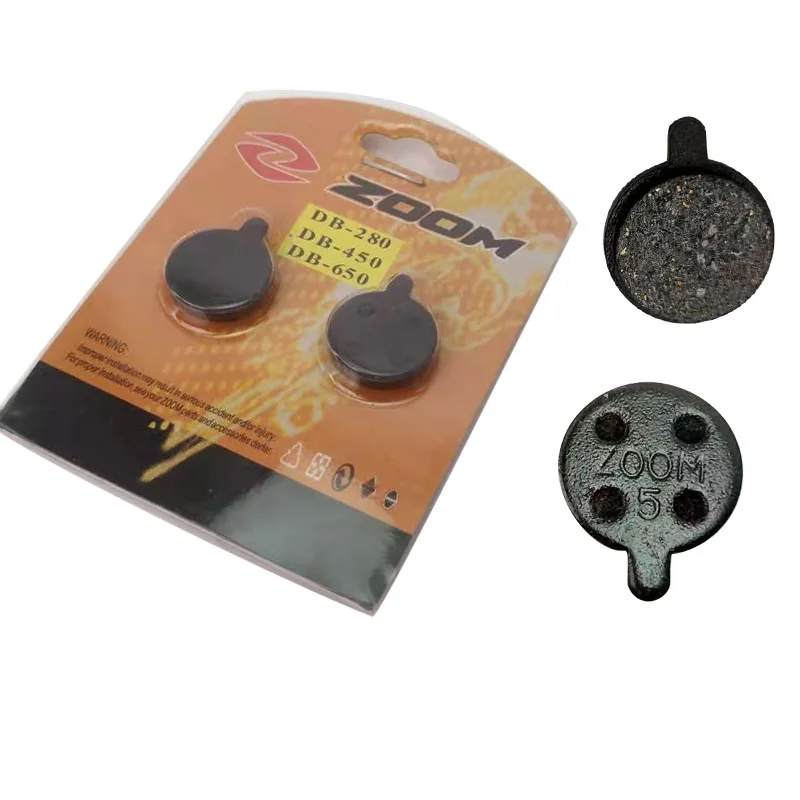 

ZOOM DB-01 resin brake pads mountain bike semi-metallic oil disc brake pad parts bicycle disk brake pad