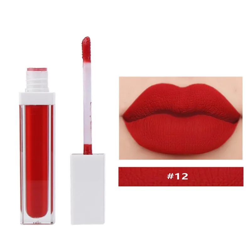 

Cruelty Free Organic Vegan Lipstick Sexy Matte Red Lipstick High Quality 2021 lipstick private label